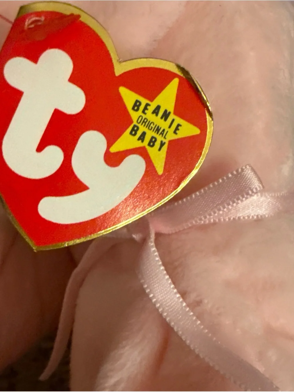 Ty beanie baby bunny collection - w tags. MWMT